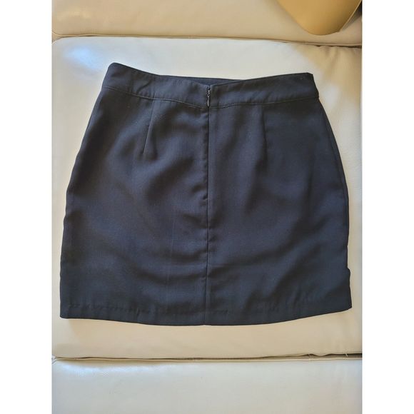 Pencil Skirt | Mini Skirt | Scallop Cut Detail | Size M | Womens - Picture 5 of 8